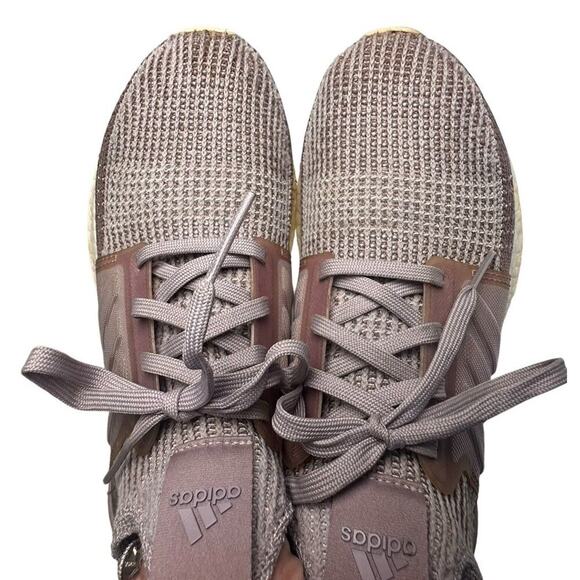 Adidas Ultraboost 19 Purple Running Shoes (G27490) Women's Sz 8 Activewear EUC - Picture 15 of 16